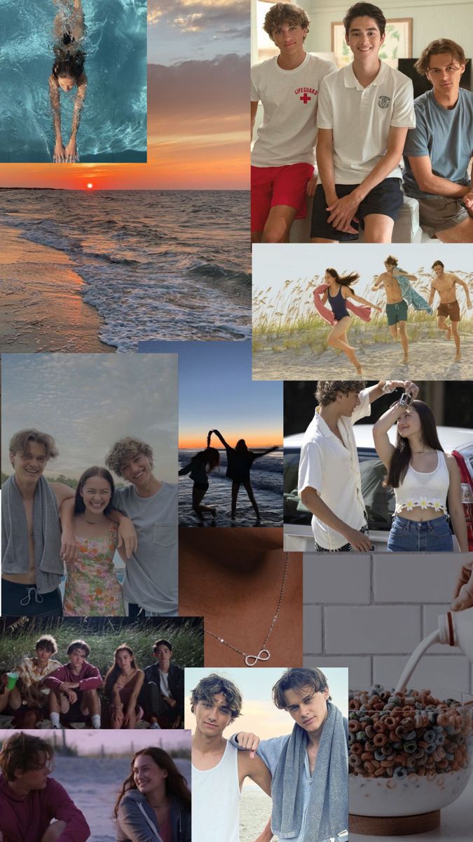 The Summer I Turned Pretty Collage Wallpapers - Wallpaper Cave