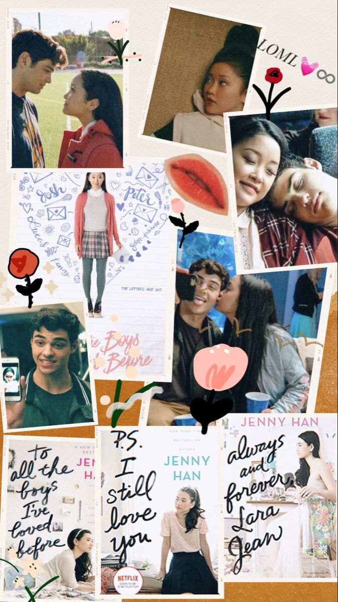 To All The Boys I've Loved Before Collage Wallpapers - Wallpaper Cave