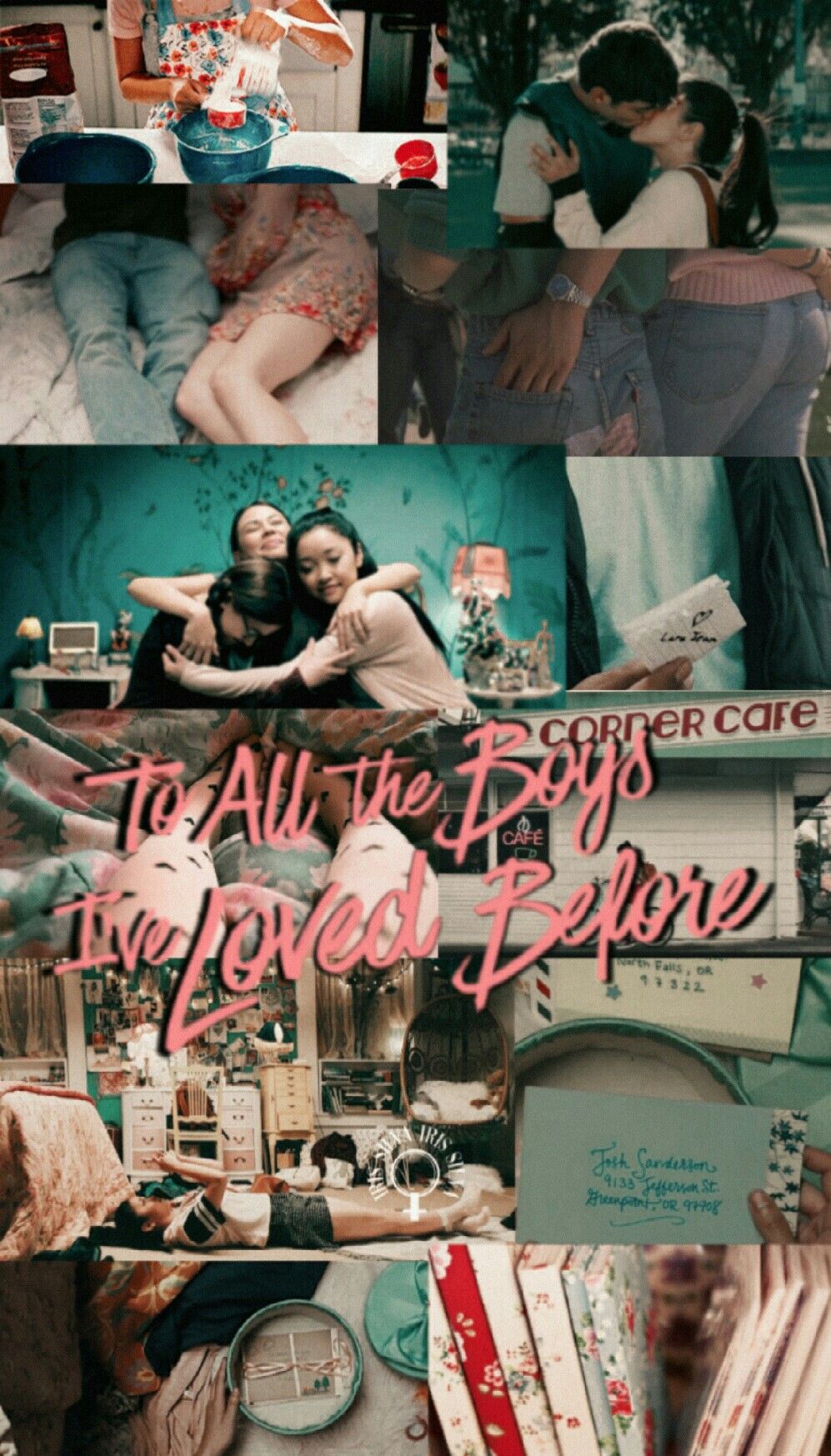 To All the Boys I've Loved Before Wallpaper Lockscreen. Cenas de filmes românticos, Fotos de filmes, Filmes