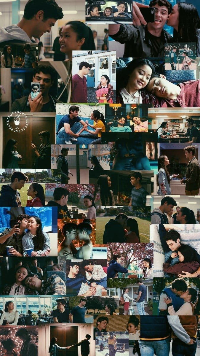 47.To All The Boys I've Loved Before. Cenas de filmes românticos, Citações de filmes românticos, Wallpaper de filmes