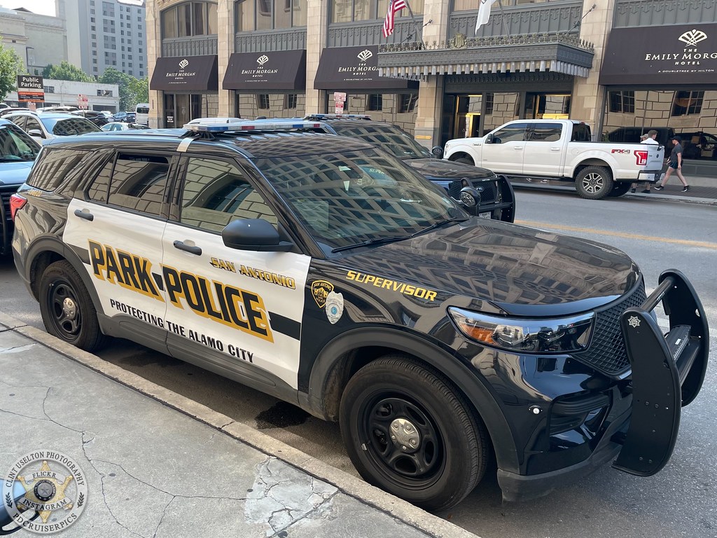 San Antonio Park Police Department. Supervisor. Lone Star Emergency Vehicles