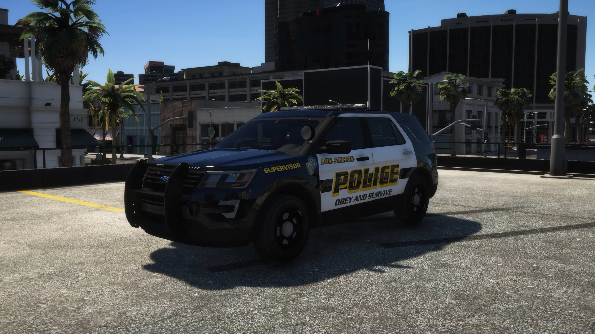 San Antonio Police Liveries (Lore Friendly)