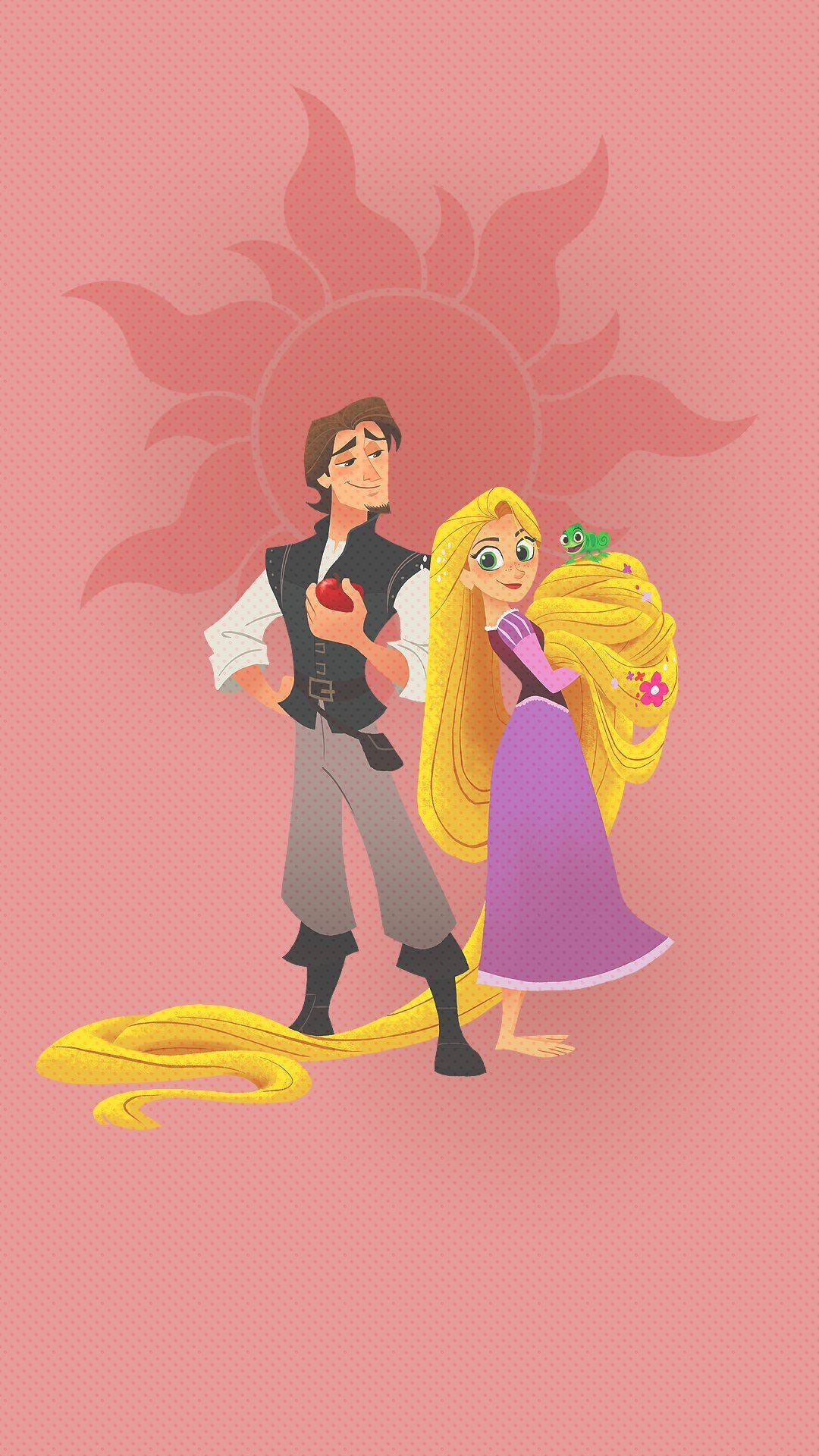 Download Cute Disney Tangled The Series Wallpaper