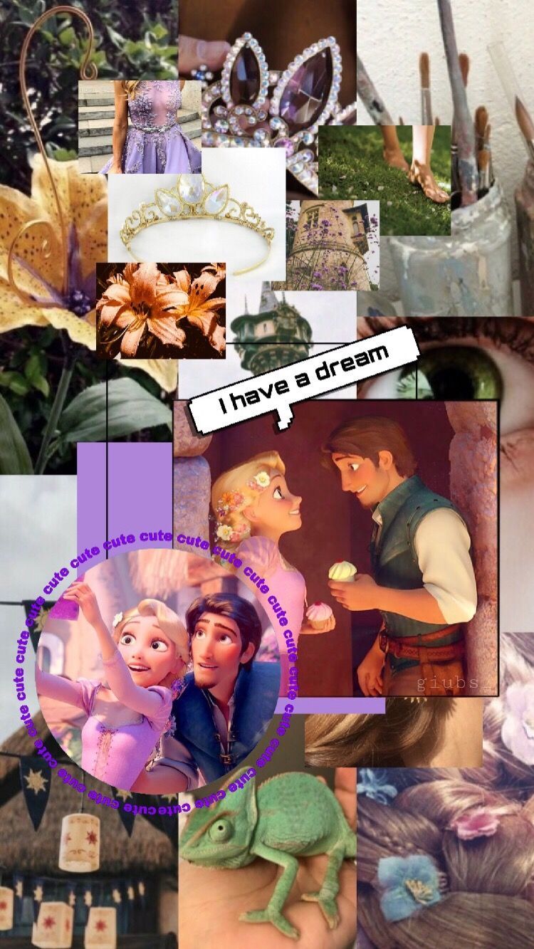 Rapunzel Aesthetic Wallpapers - Wallpaper Cave