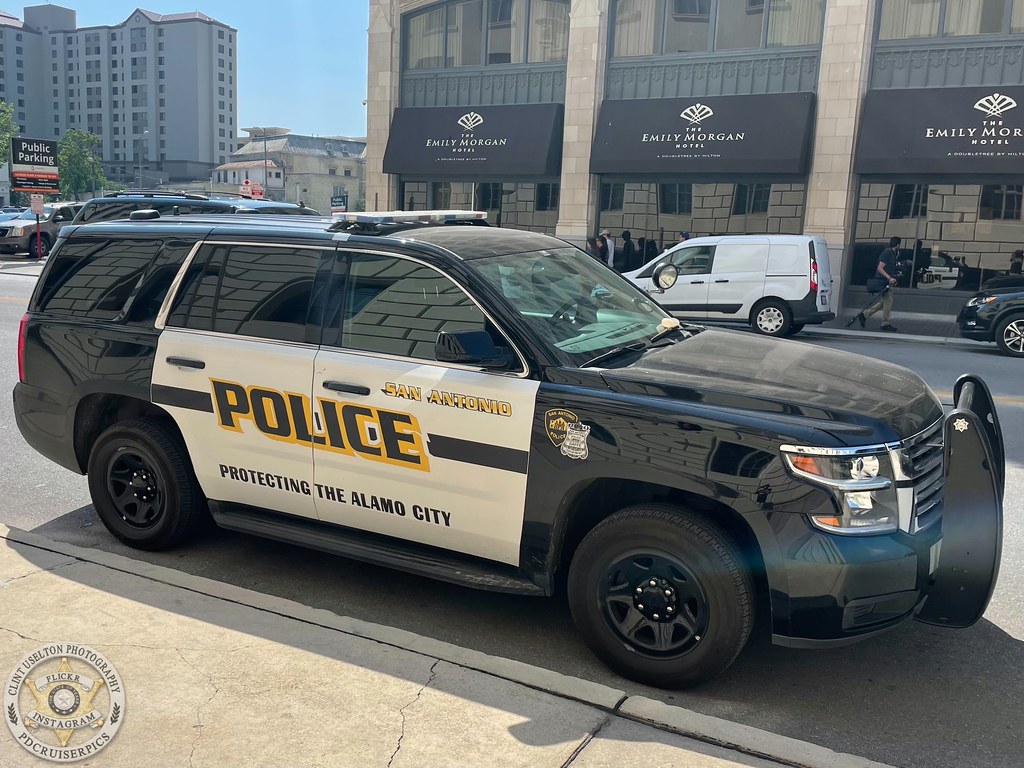 San Antonio Police Department. Lone Star Emergency Vehicles