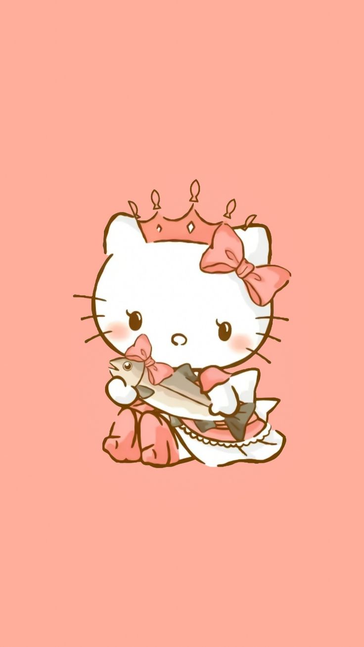 Hello Kitty BG. Hello kitty picture, Hello kitty wallpaper, Pink wallpaper hello kitty