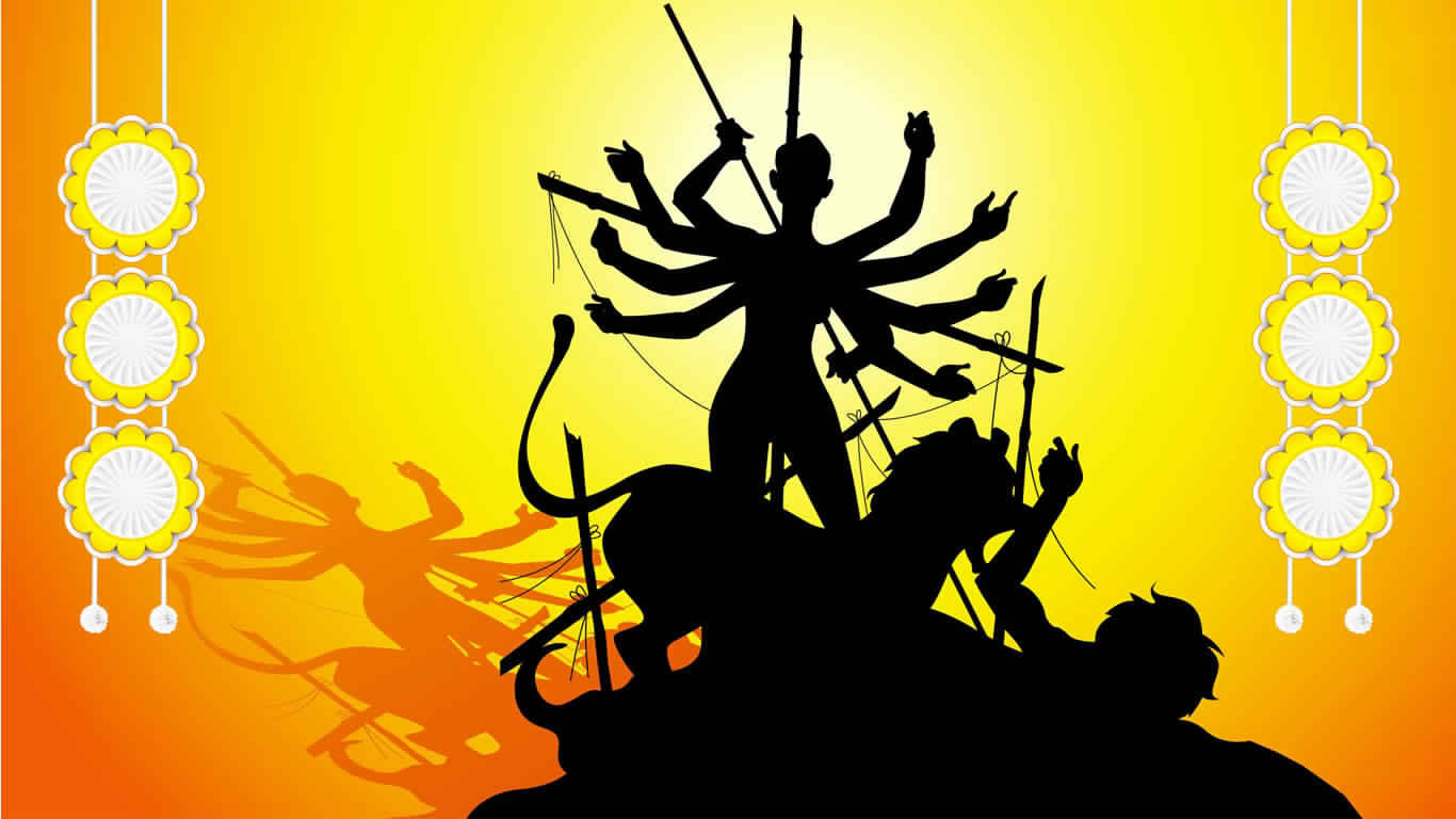 Baglamukhi Devi Ki Photo HD Wallpaper