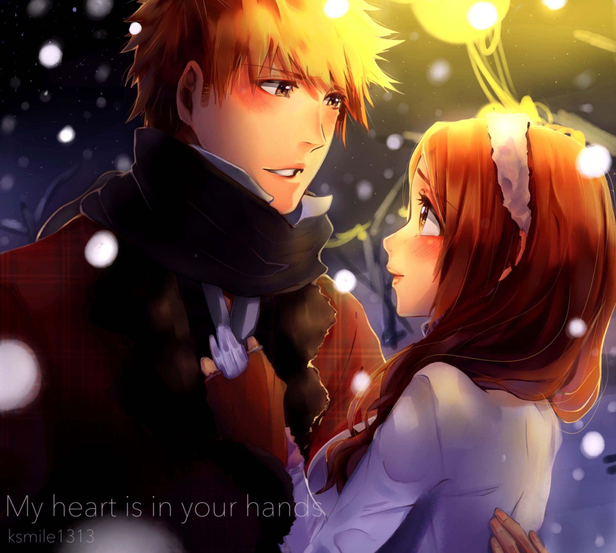 Bleach Ichigo Kurosaki Orihime Inoue P #wallpaper #hdwallpaper #desktop. Bleach anime, Ichigo and orihime, Anime