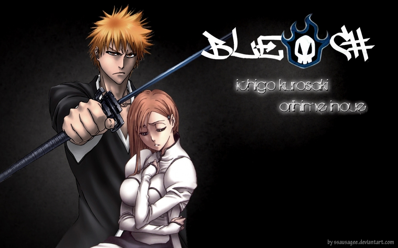 Ichigo and Orihime & Orihime Wallpaper