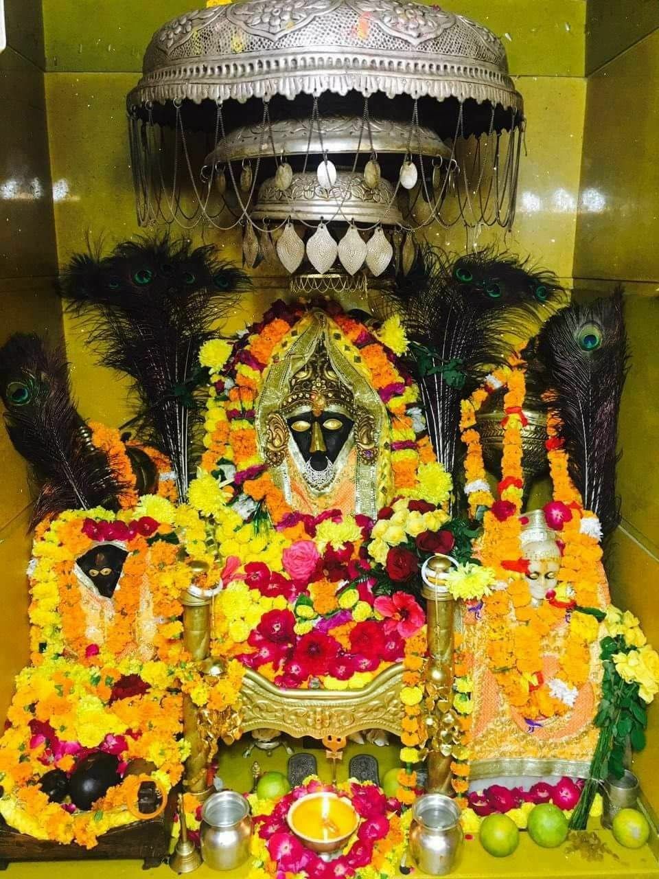 Baglamukhi Devi, Kangra District, Himachal Pradesh. Very powerful Devi. Grants as you wish. Nearby hotel: Hot. Maa image, All god image, Best iphone wallpaper