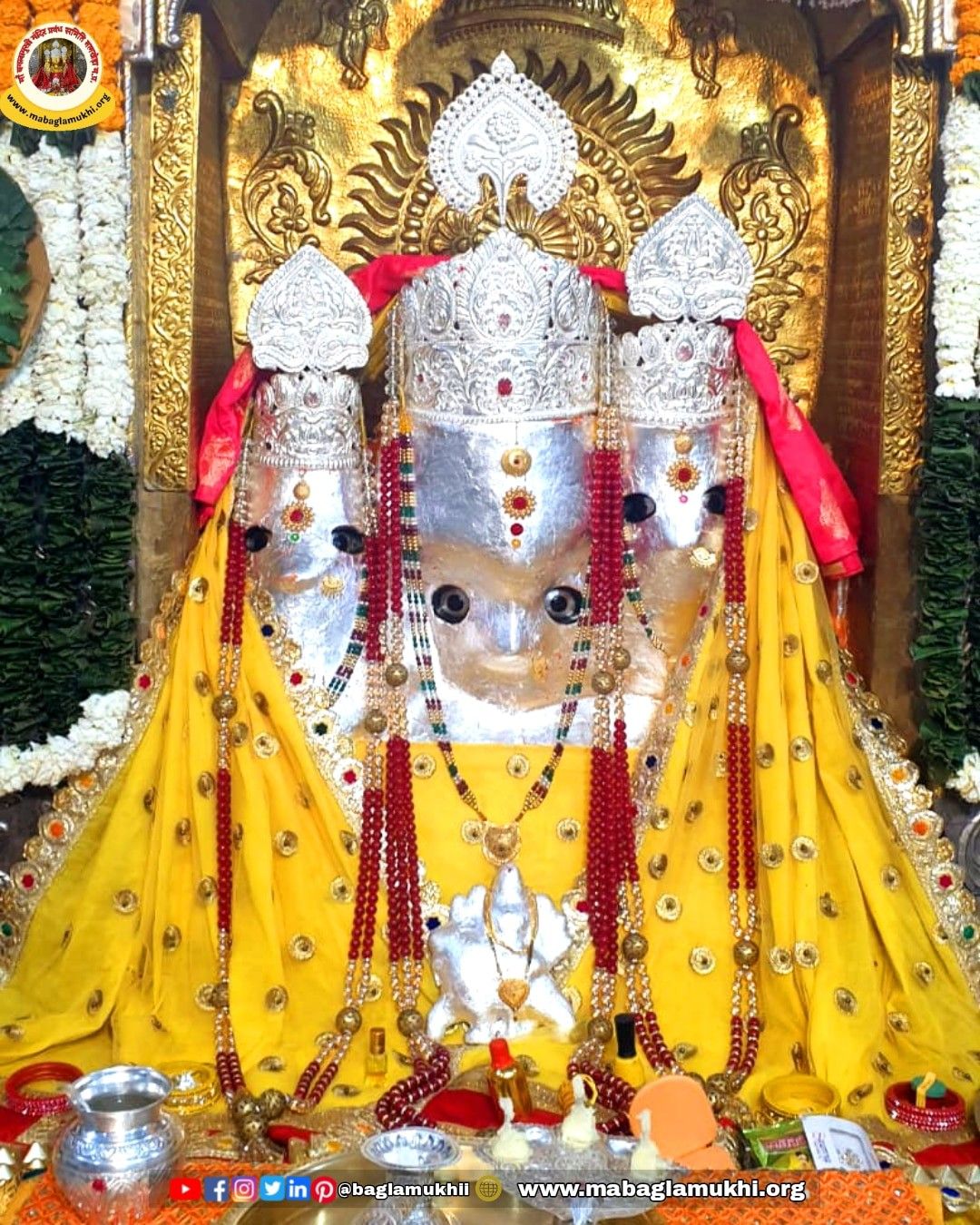 Maa Baglamukhi