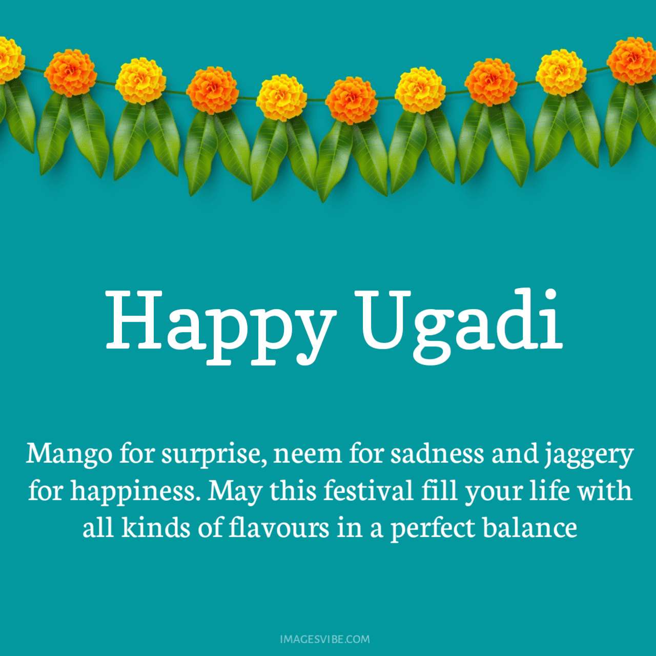 Happy Ugadi Image & Quotes in 2023