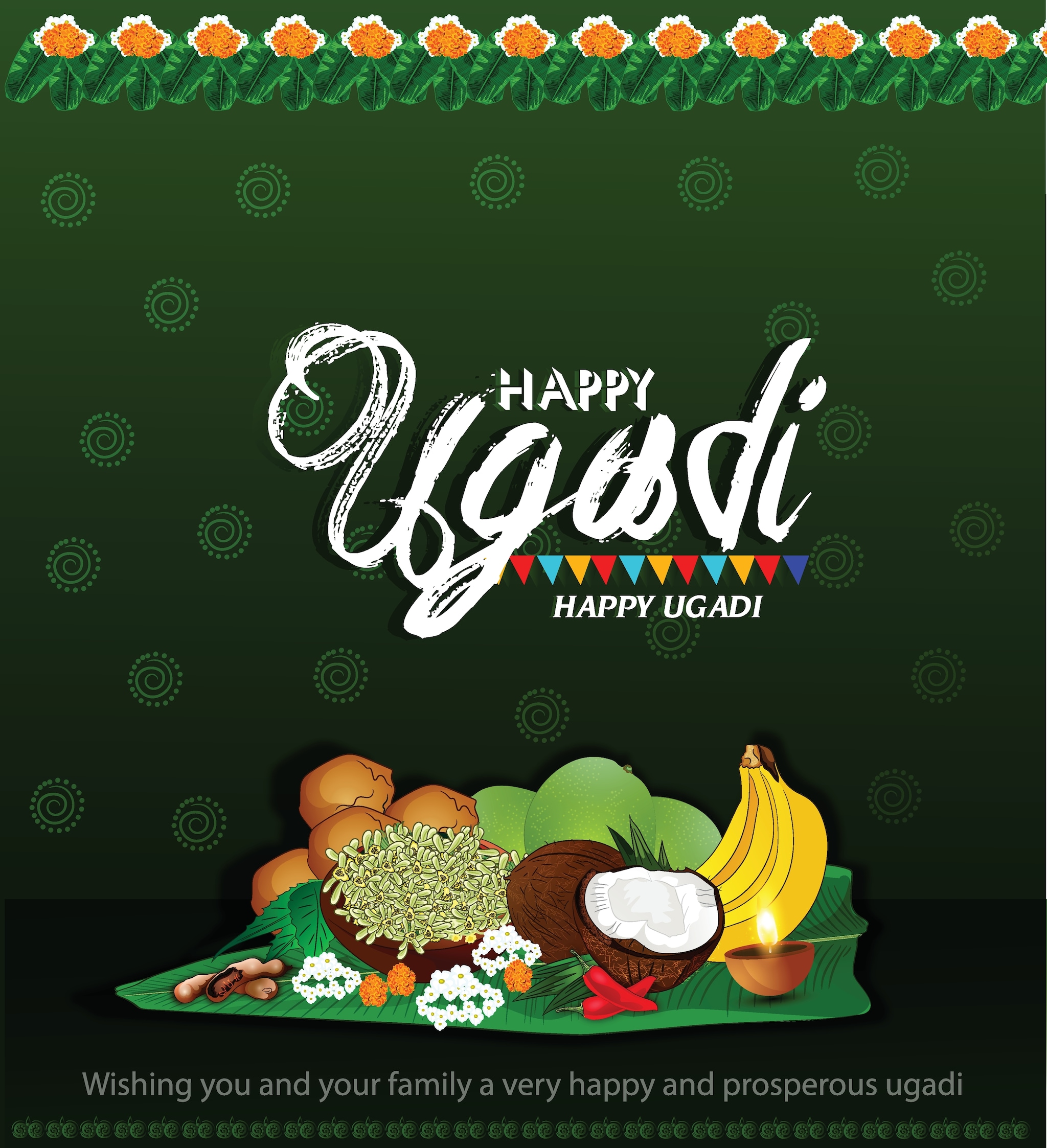Happy Ugadi 2023: Wishes, Image, Status, Quotes, Messages and WhatsApp Greetings to Share in English and Telugu