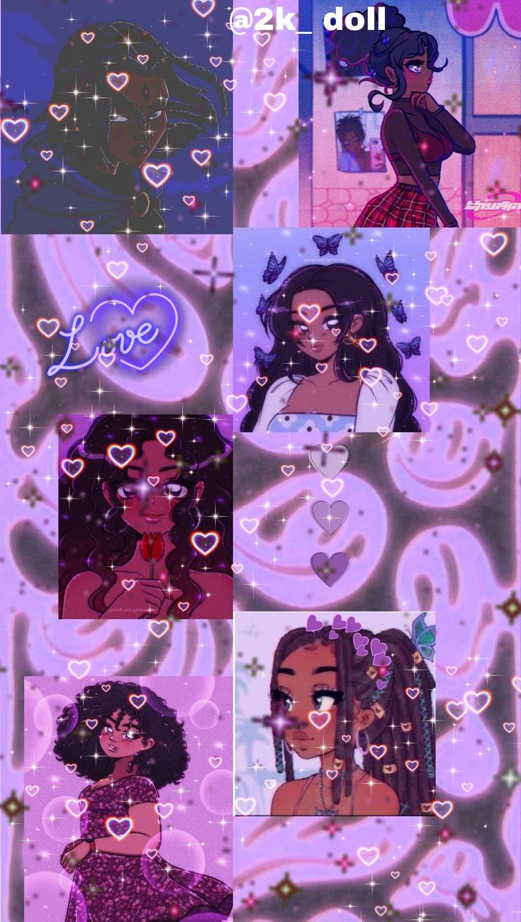 Black girl wallpaper aesthetic
