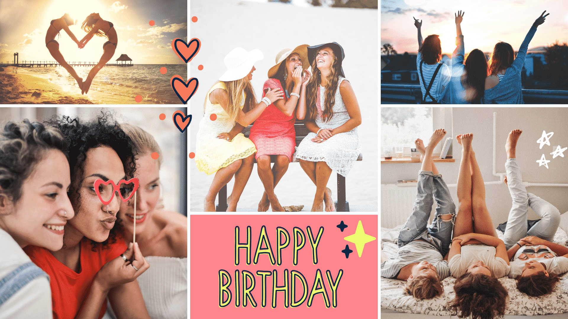 How to Make an Amazing Birthday Photo Collage for Your Awesome Friend Healthy Voyager