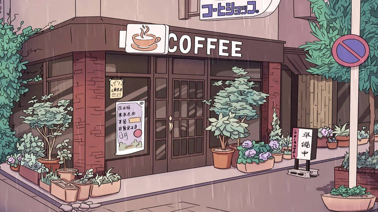 Cute Cafe Wallpapers Wallpaper Cave