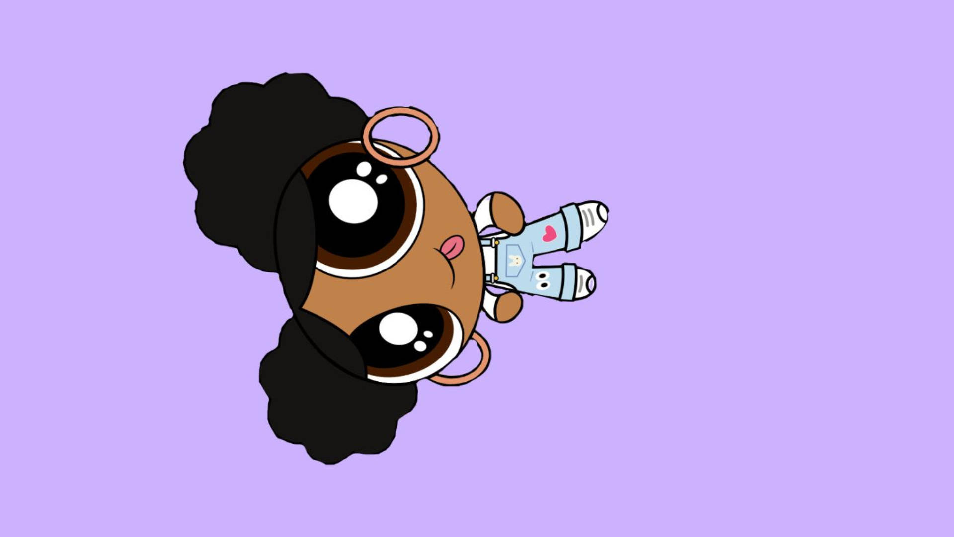 Free Black Cartoon Girl Wallpaper Downloads, Black Cartoon Girl Wallpaper for FREE