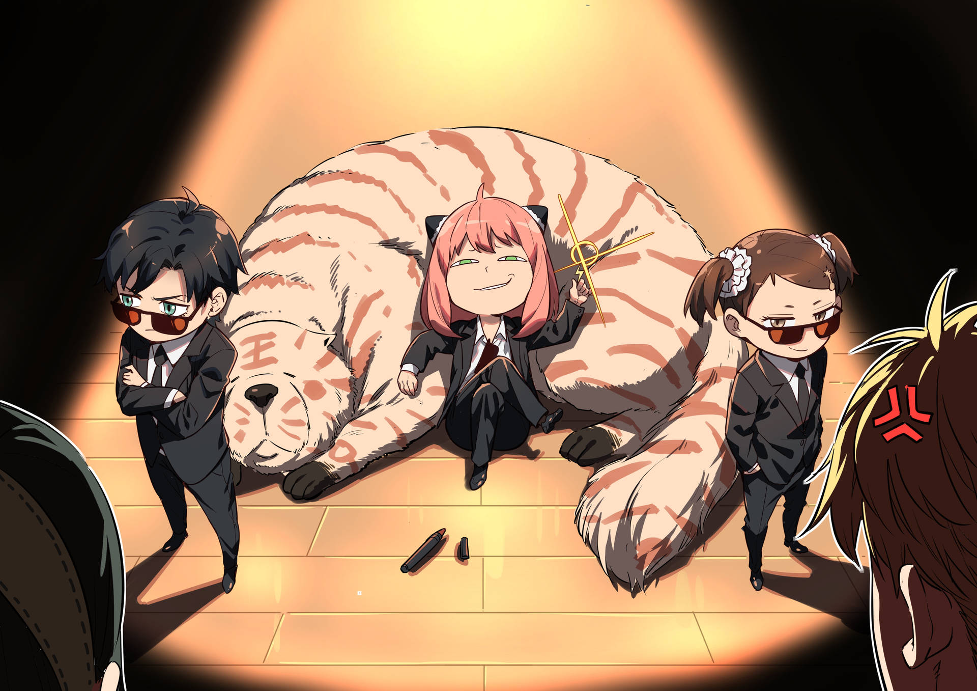 Anya Forger Wallpaper