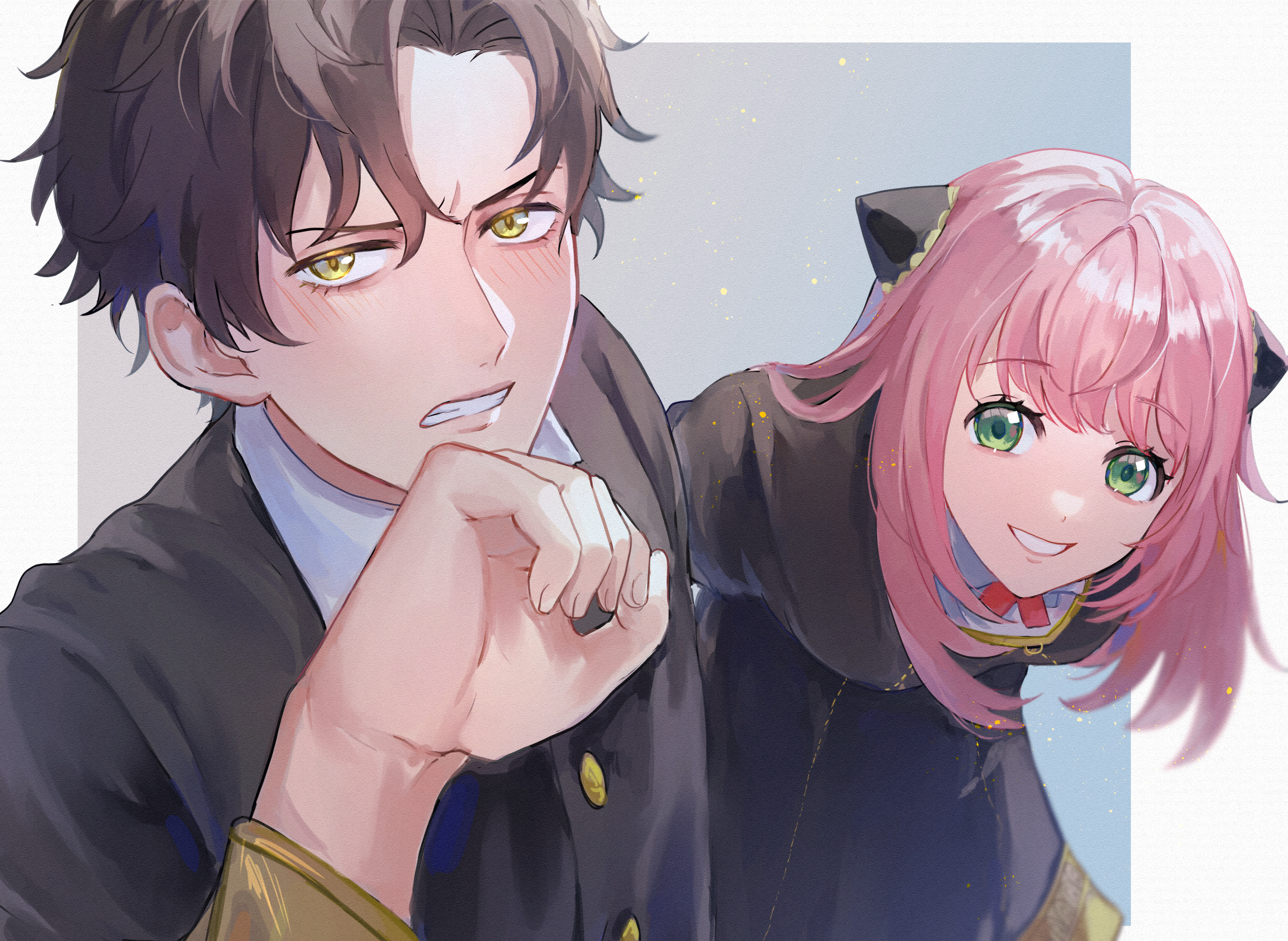 Spy X Family HD, Anya Forger, Damian Desmond Gallery HD Wallpaper