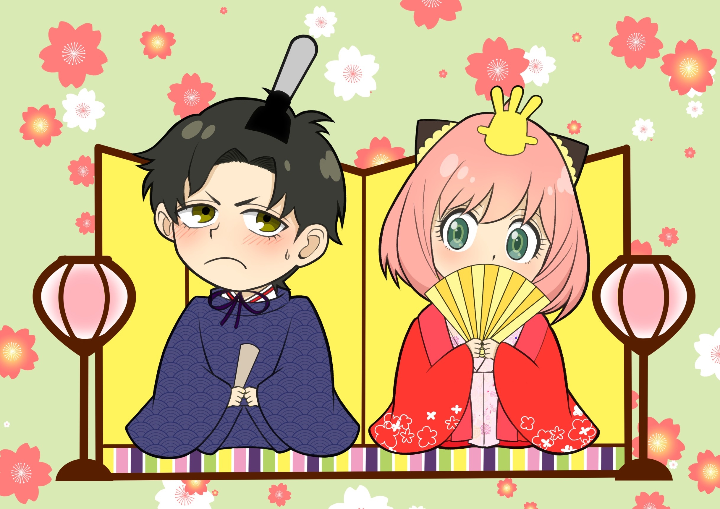 HD desktop wallpaper: Anime, Damian Desmond, Spy X Family, Anya Forger download free picture