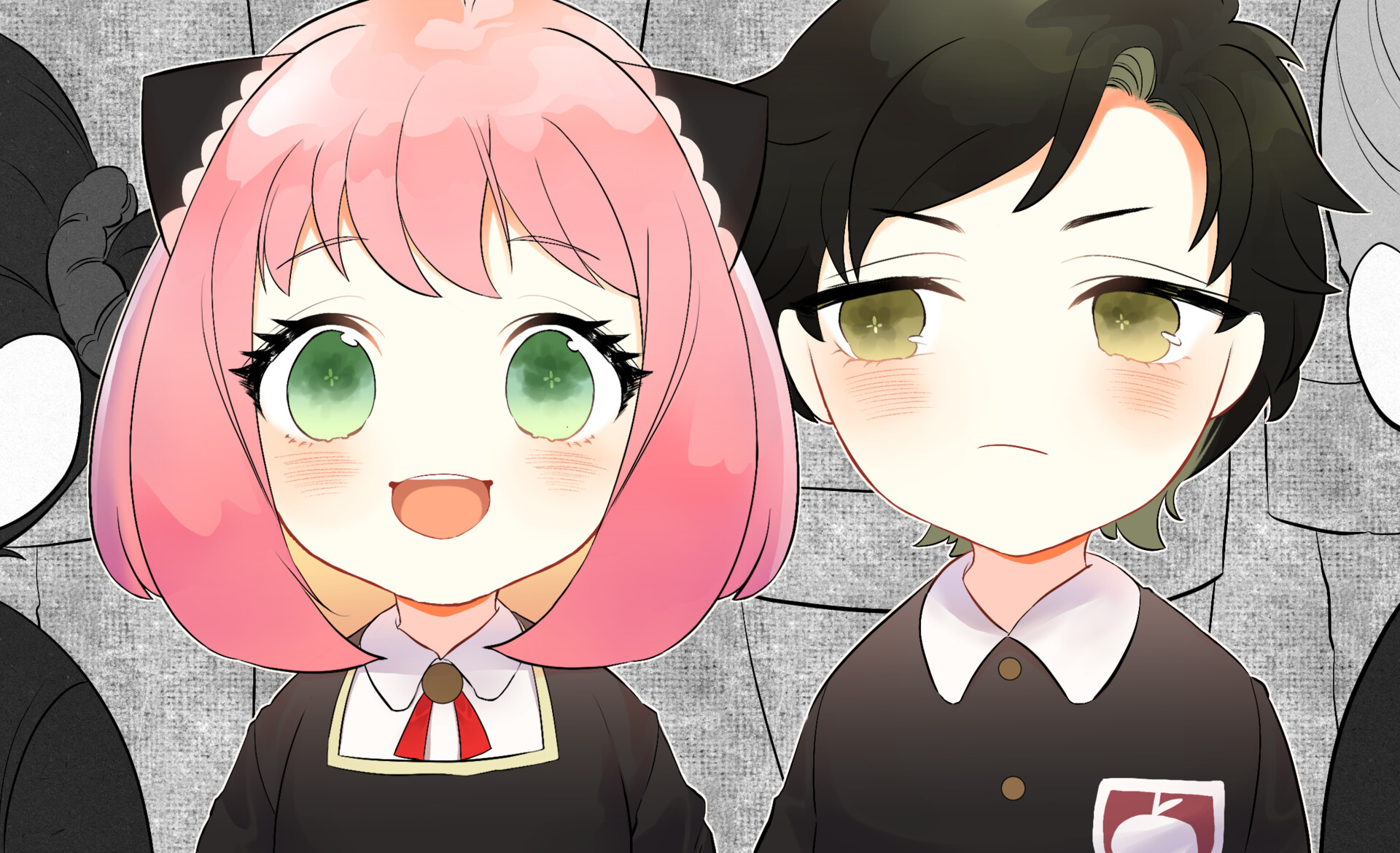 Spy x Family Damian Anya