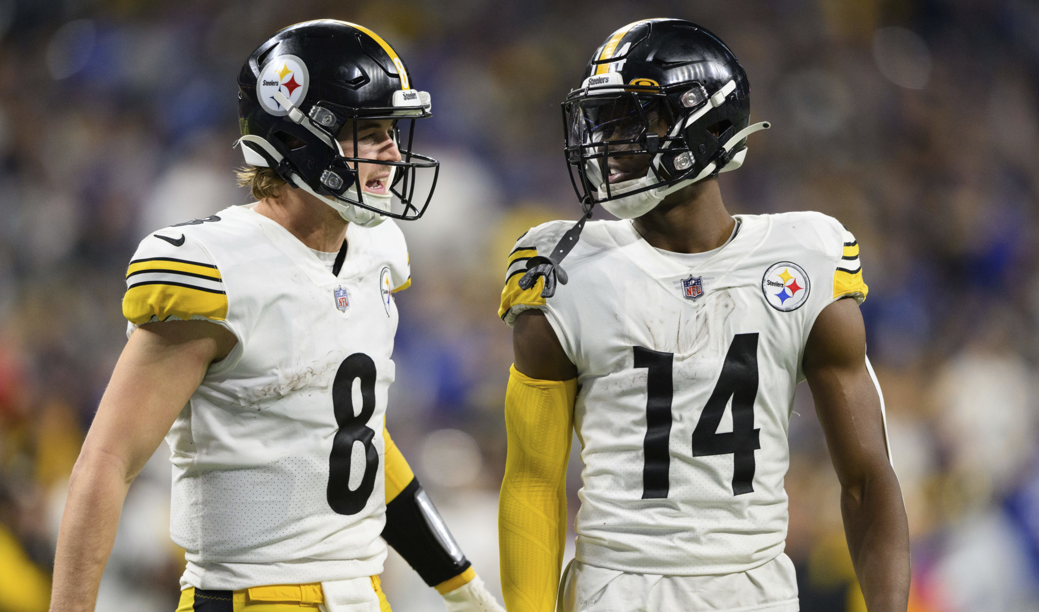 Budding chemistry between Pickens, Pickett fueling Steelers