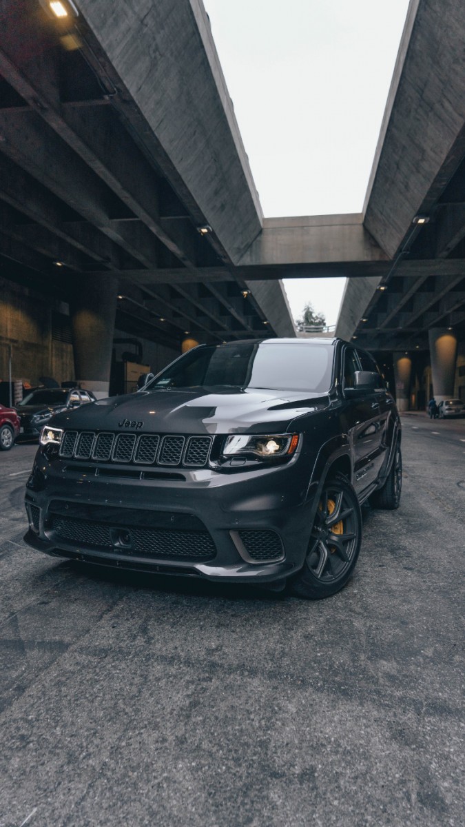 Rent Jeep 2020 JEEP TRACKHAWK in Los Angeles