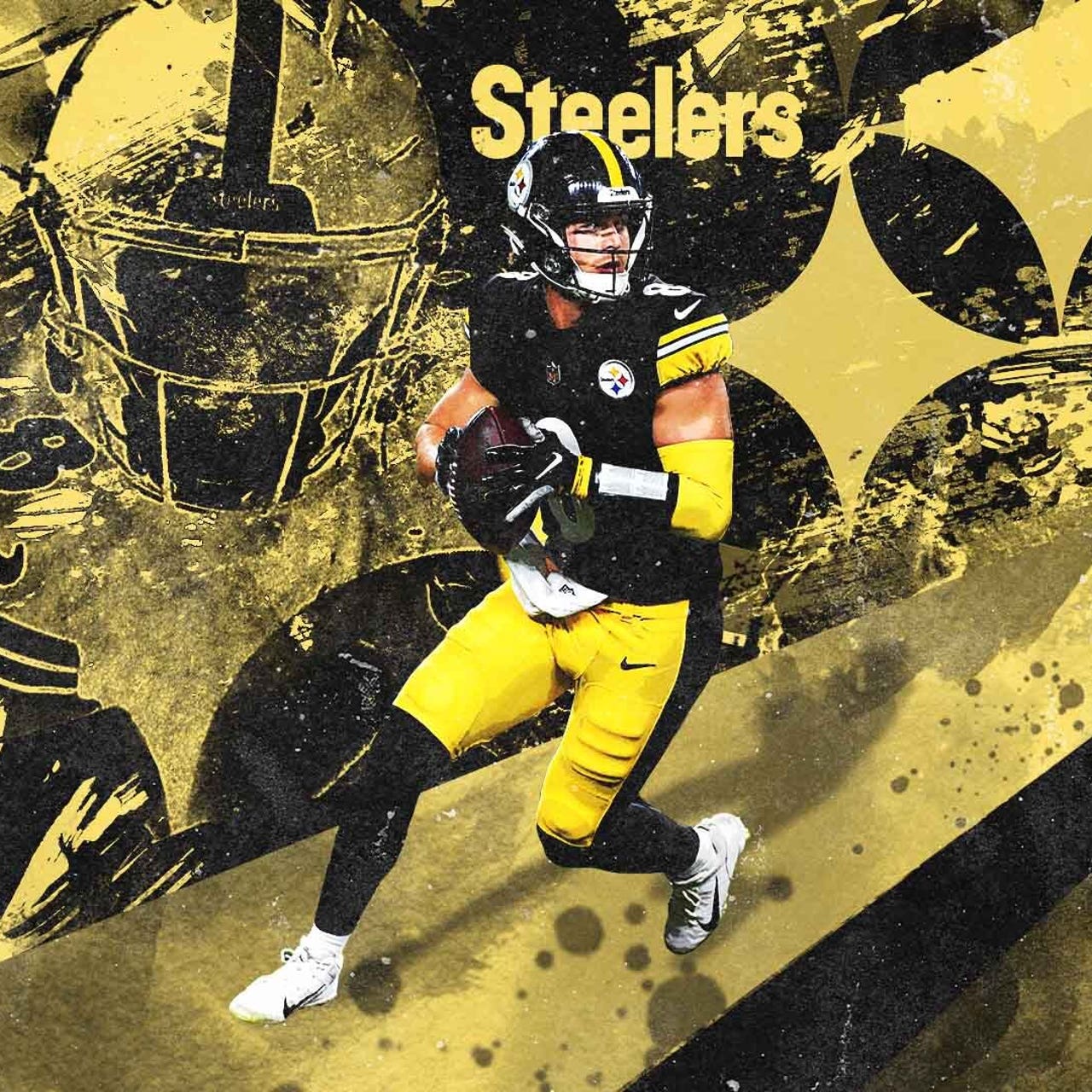 George Pickens Steelers Wallpapers - Wallpaper Cave