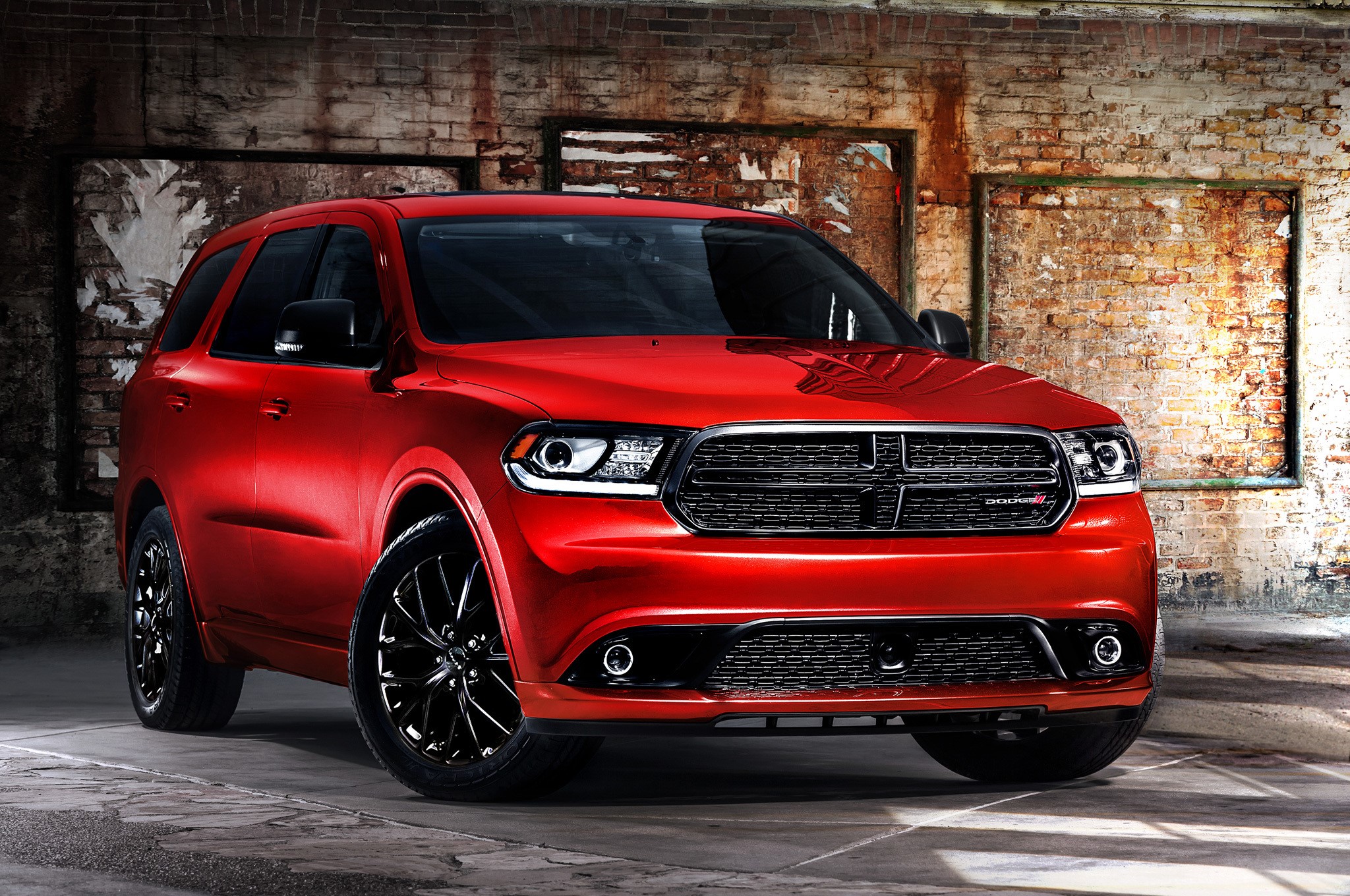 durango, Dodge, Front, Red Gallery HD Wallpaper