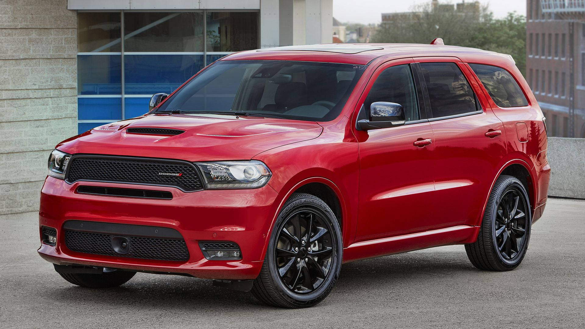 Download Glossy Red Durango Wallpaper