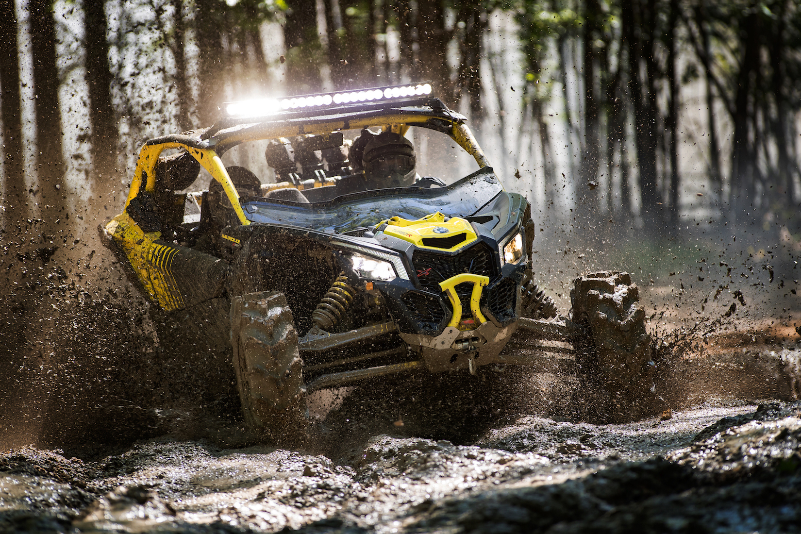 Can Am Announces Mud Ready Maverick X3 Xmr & Non Turbo Models