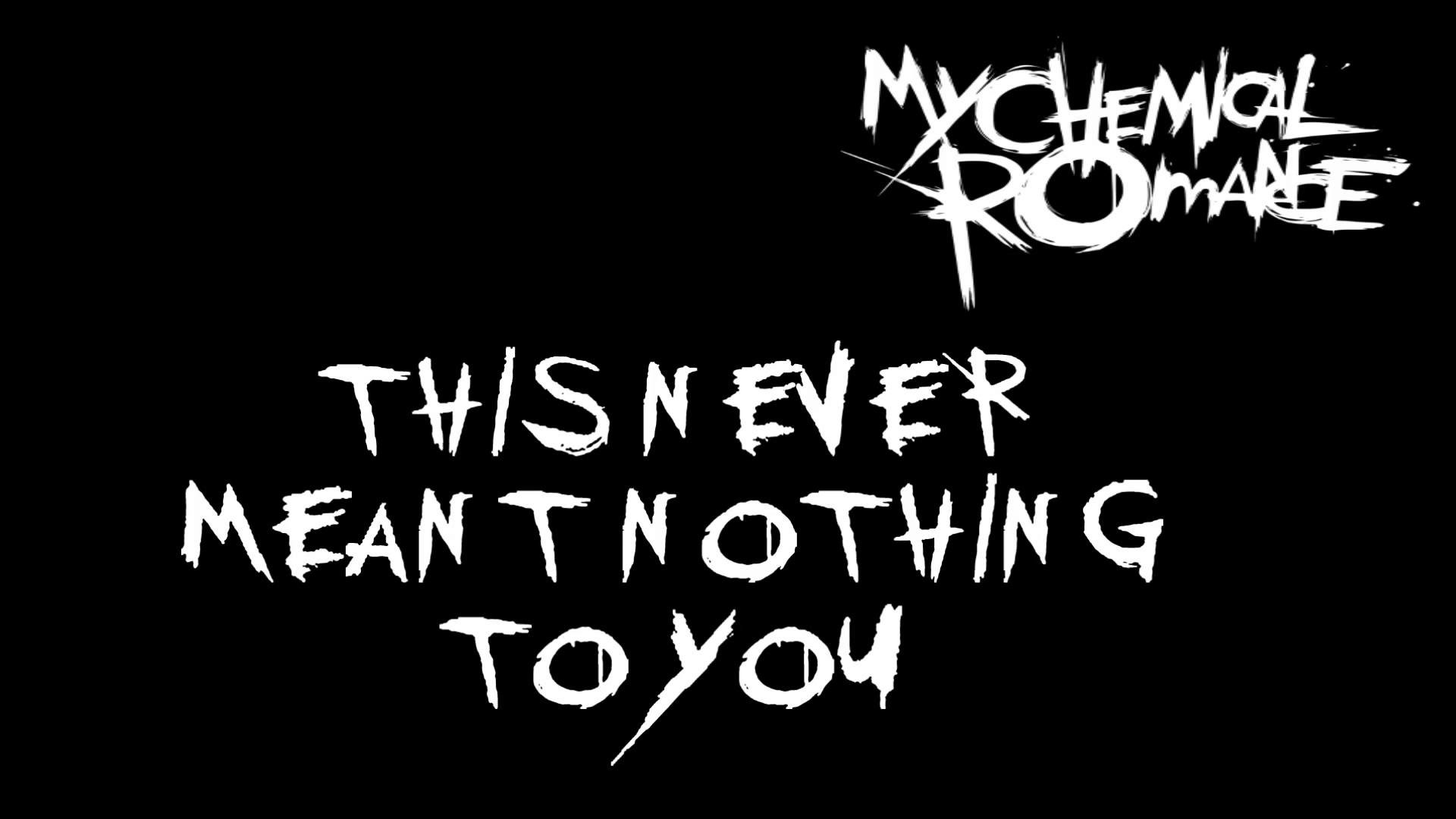 My Chemical Romance