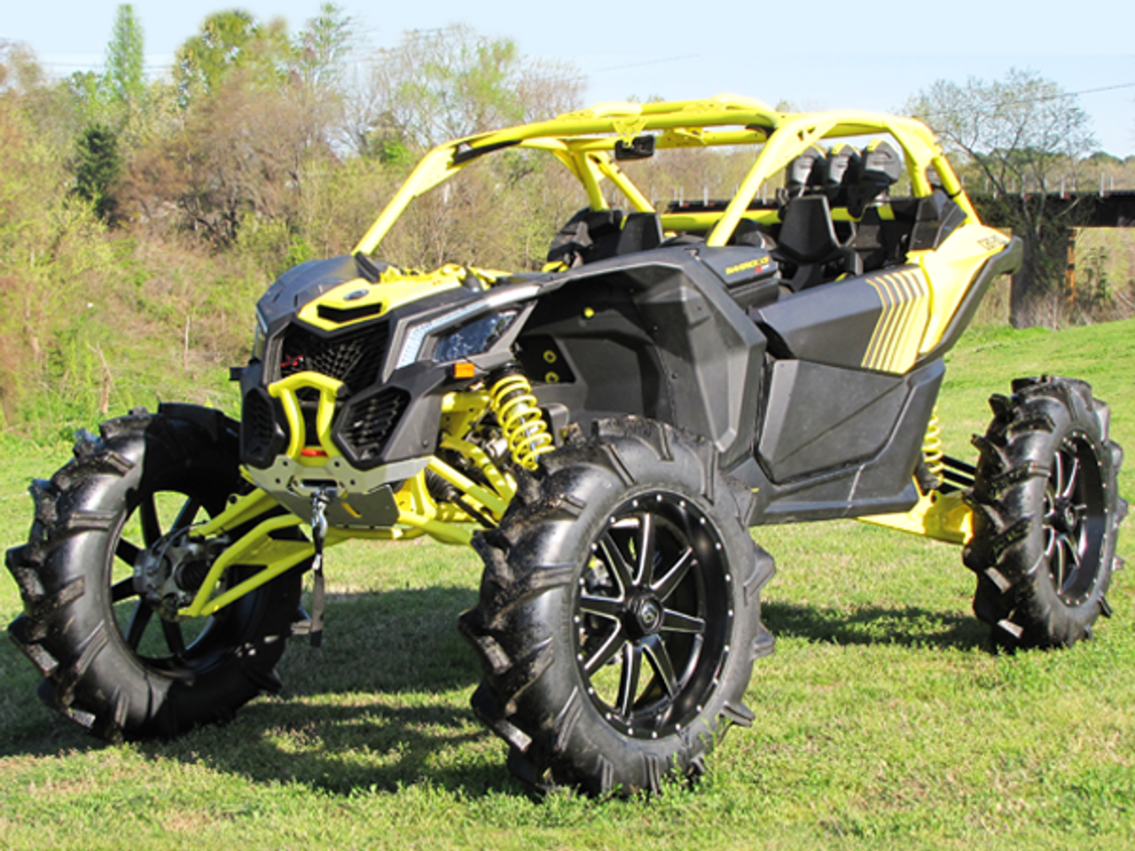 High Lifter 5 Spring Kit Lift For Can Am Maverick X3
