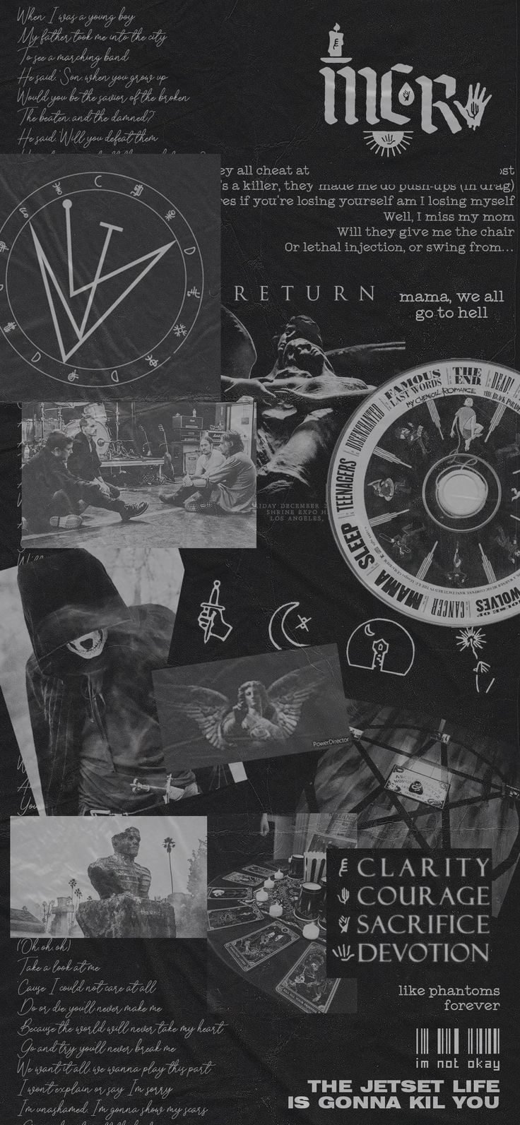 My chemical romance. My chemical romance poster, My chemical romance, My chemical romance wallpaper