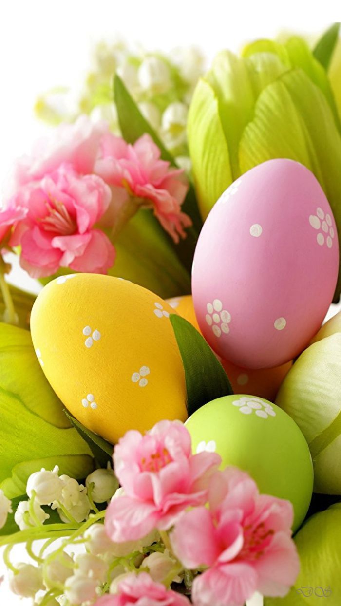 Celebrate Spring With an Easter Background