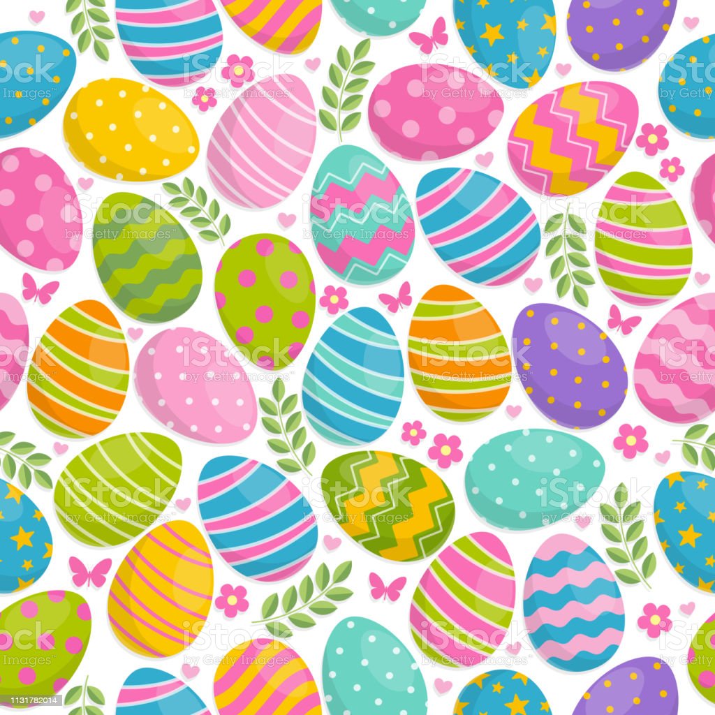 Easter Eggs And Flowers Wallpapers - Wallpaper Cave