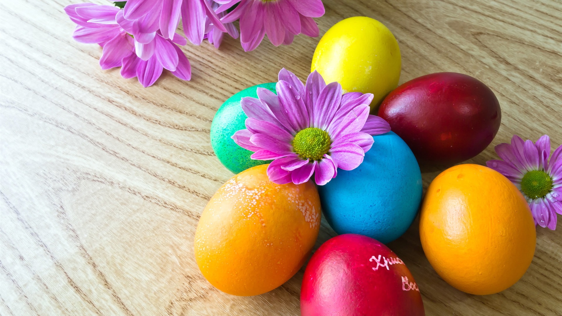 Easter Eggs And Flowers Wallpapers - Wallpaper Cave