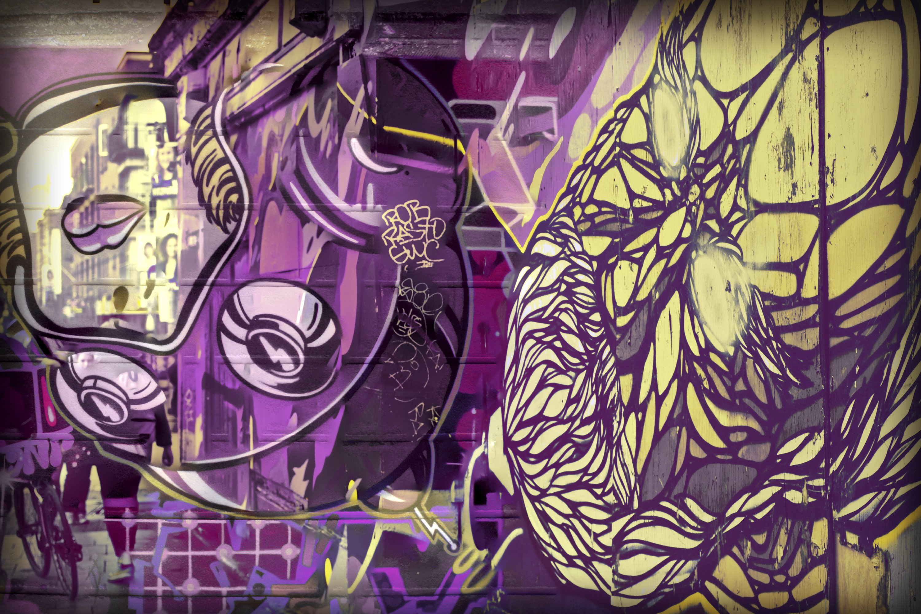 Mashup 4K wallpaper for your desktop or mobile screen free and easy to download