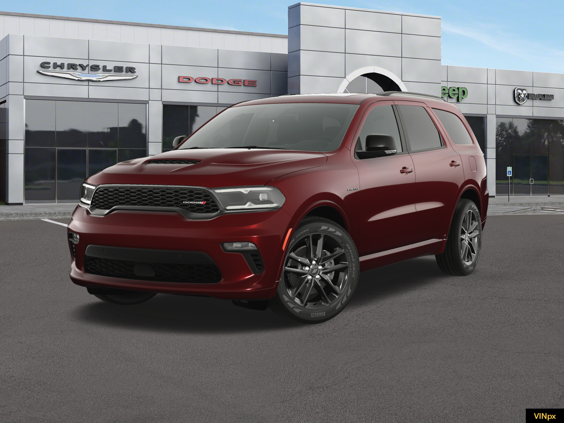 New 2023 Dodge Durango R T 4WD Sport Utility Vehicles In Clinton M1331. LaFontaine Chrysler Dodge Jeep Ram Of Clinton
