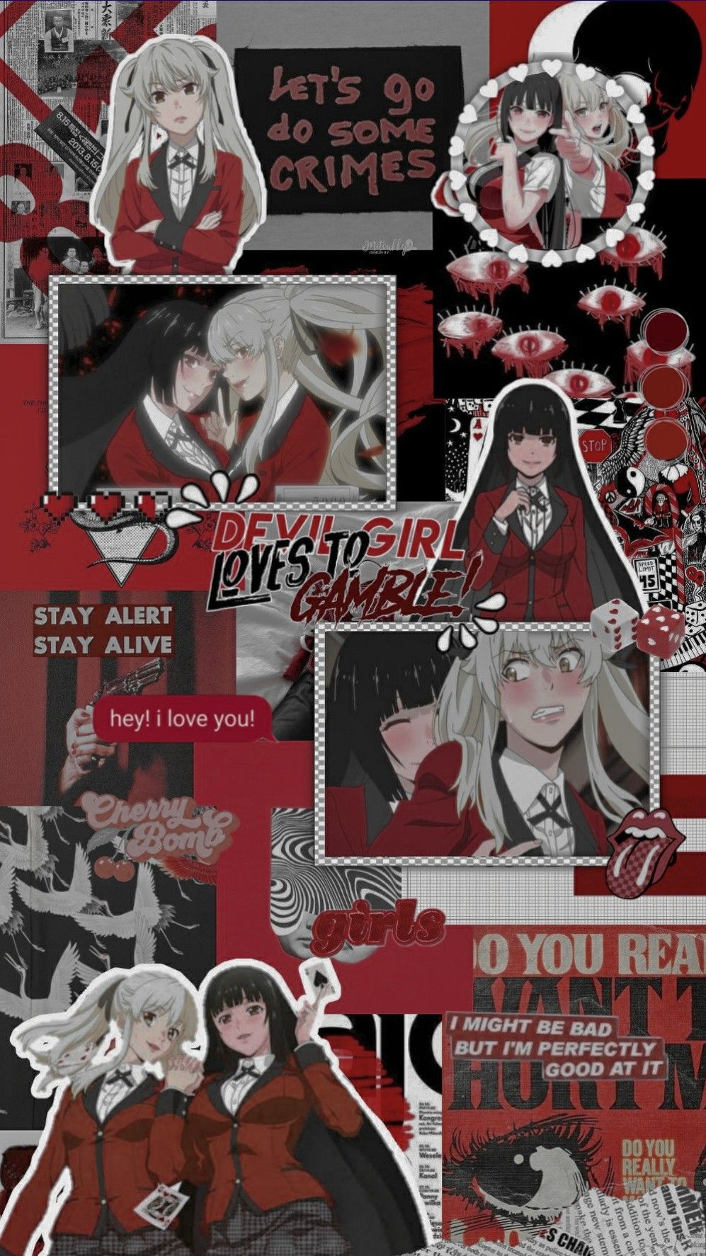 kakegurui wallpaper. Fondo de pantalla de anime, Fondo de anime, Fondo de pantalla de anime iphone