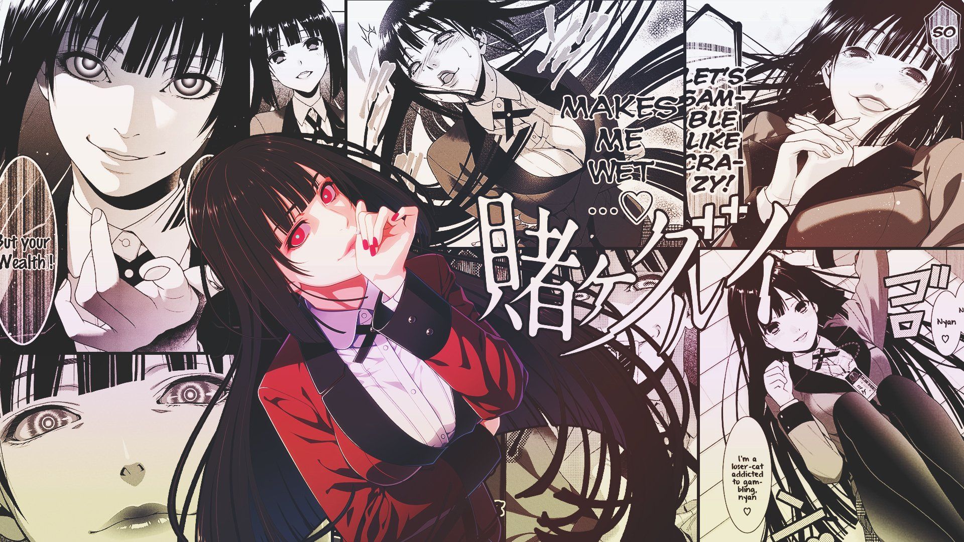 Free Download Kakegurui Wallpaper HD