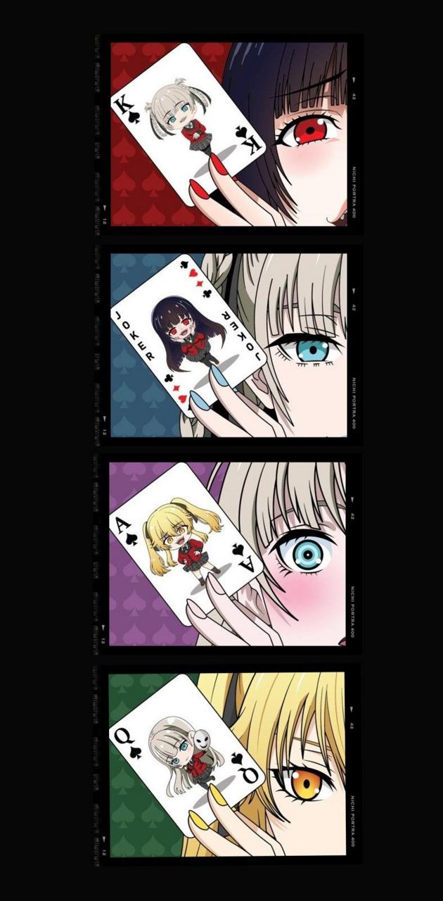 Kakegurui wallpaper