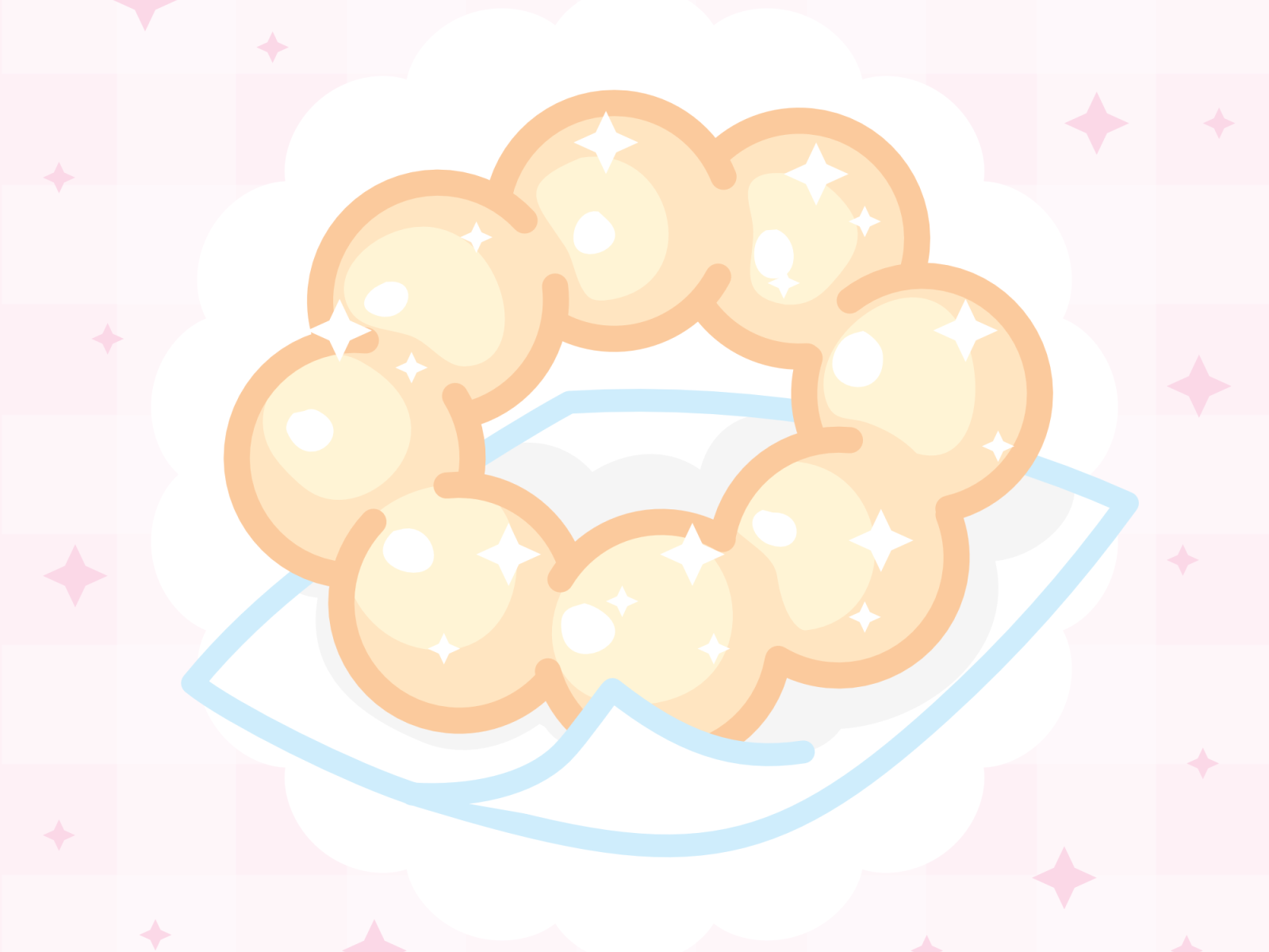 Mochi Donut