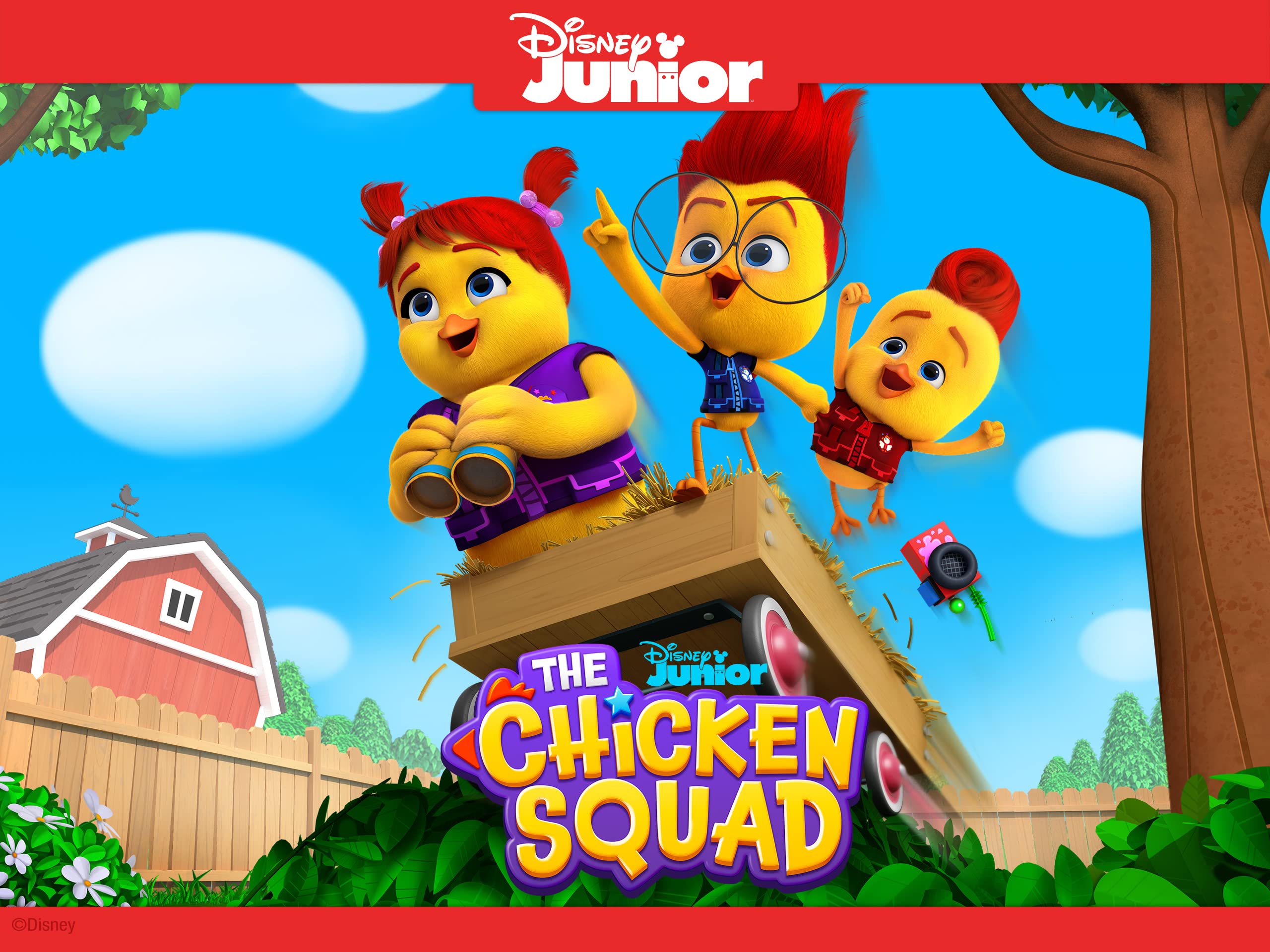 Watch Chicken Squad