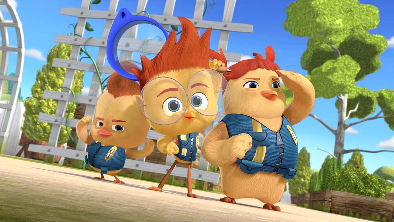 Disney Junior Greenlights 'Chicken Squad' Inspired