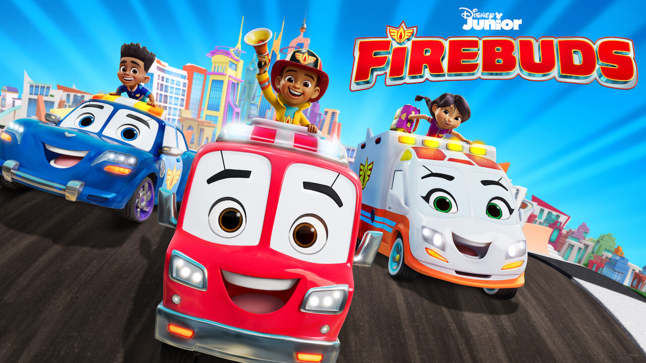 Firebuds' Coming Soon To Disney+ & Disney Channels