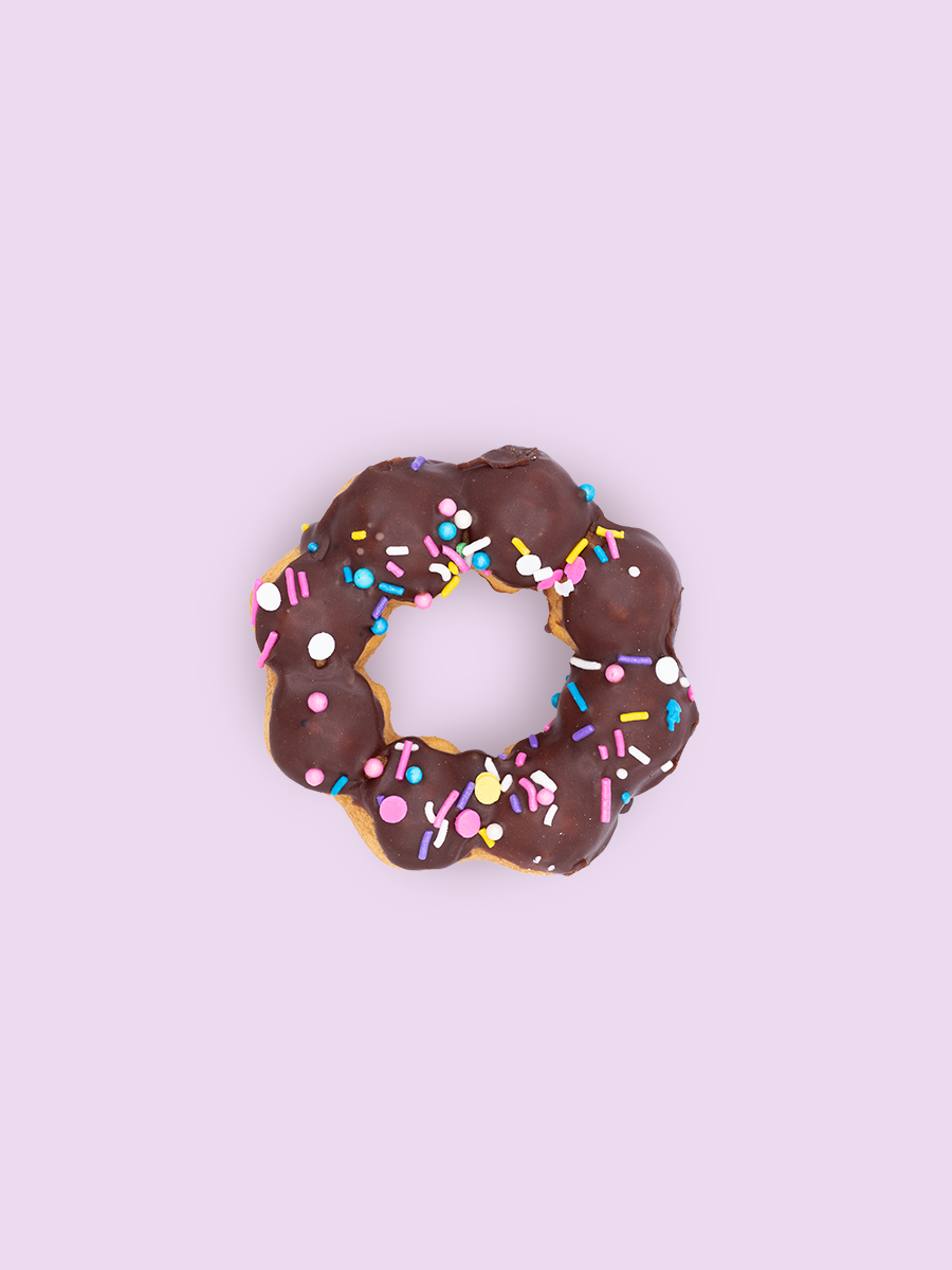 Belgian Chocolate Series Chocolate Mochi Donut