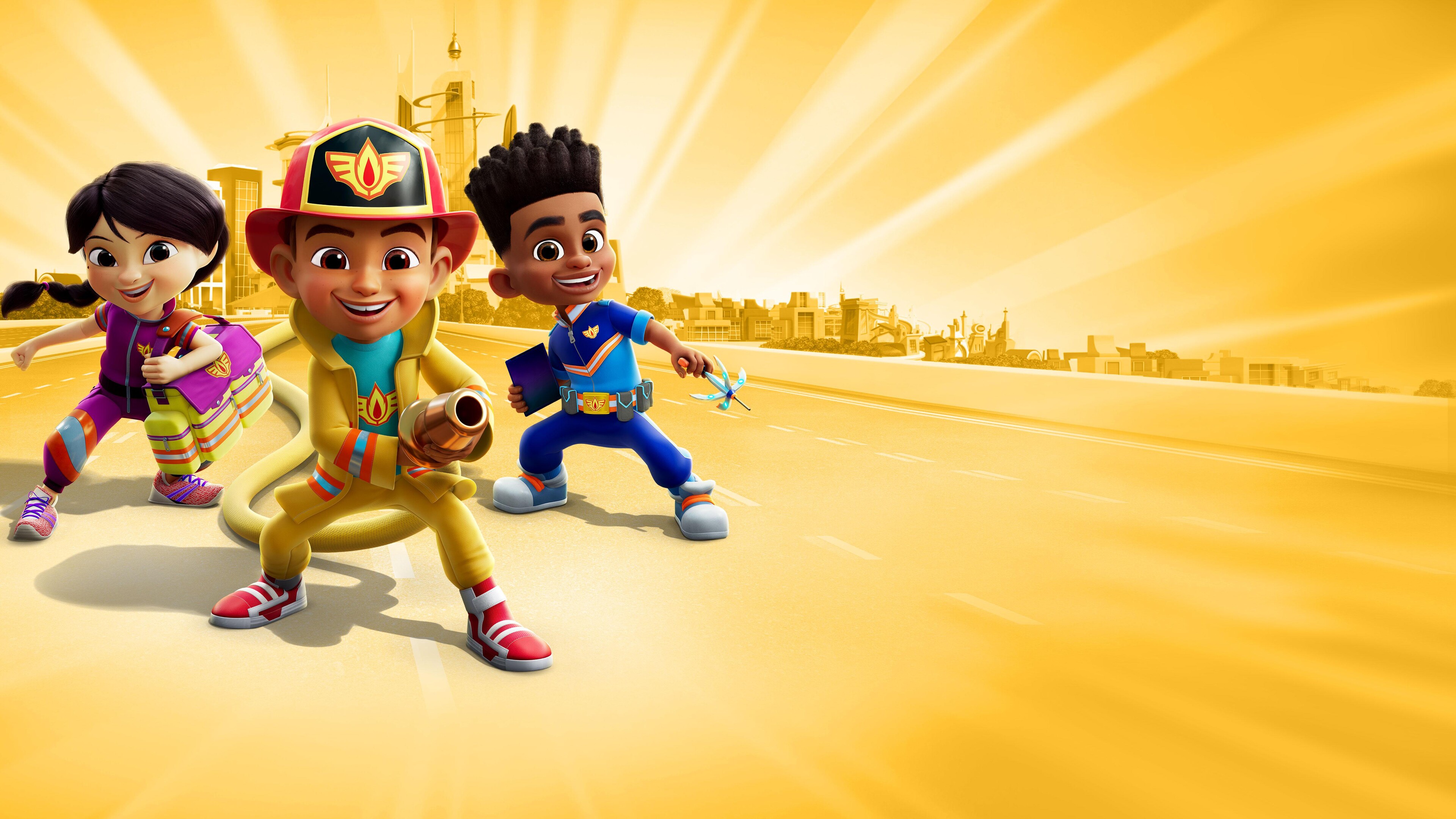 Watch Firebuds TV Show. Disney Junior on DisneyNOW