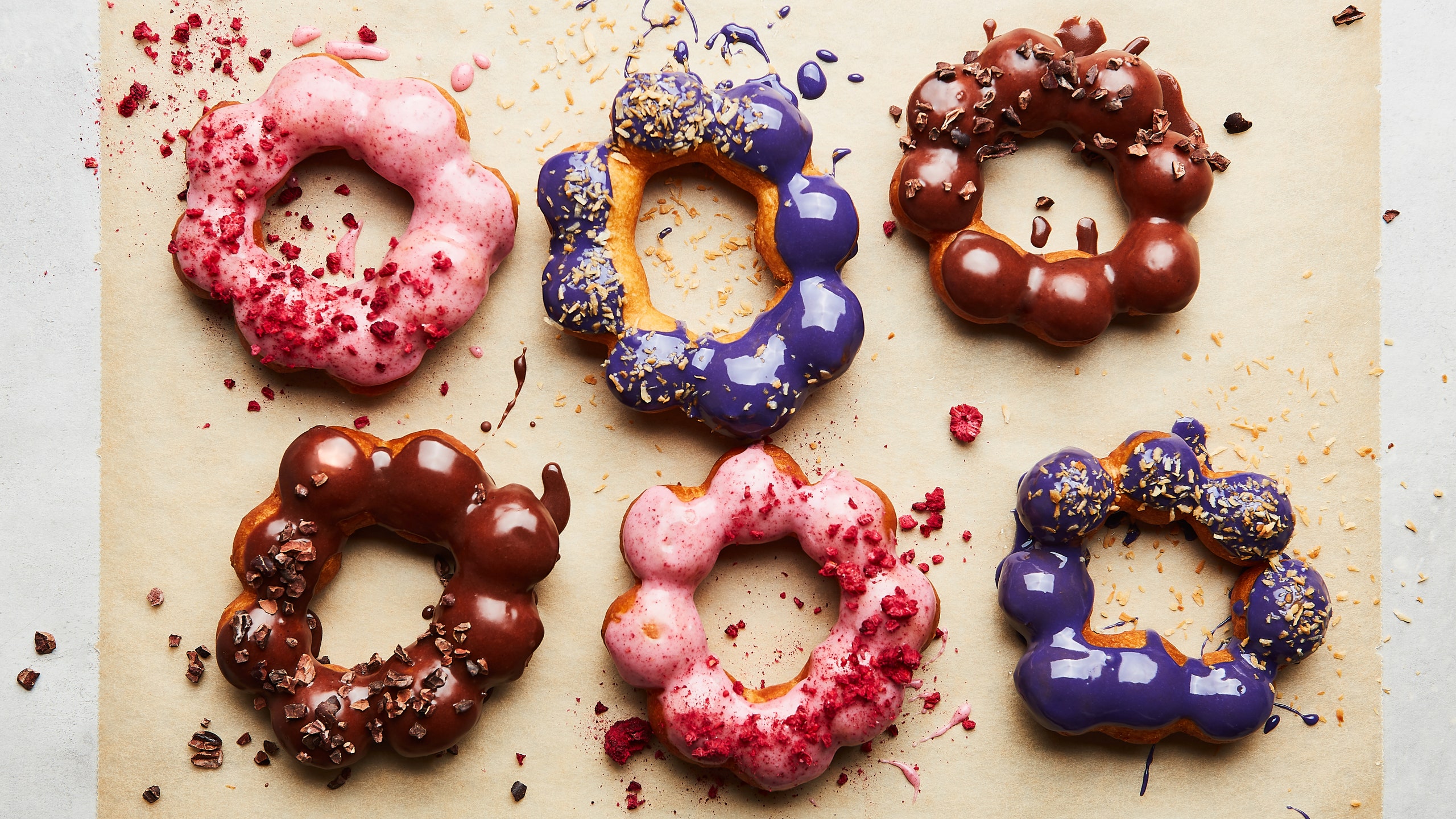 How to Make Crispy, Chewy Mochi Doughnuts at Home