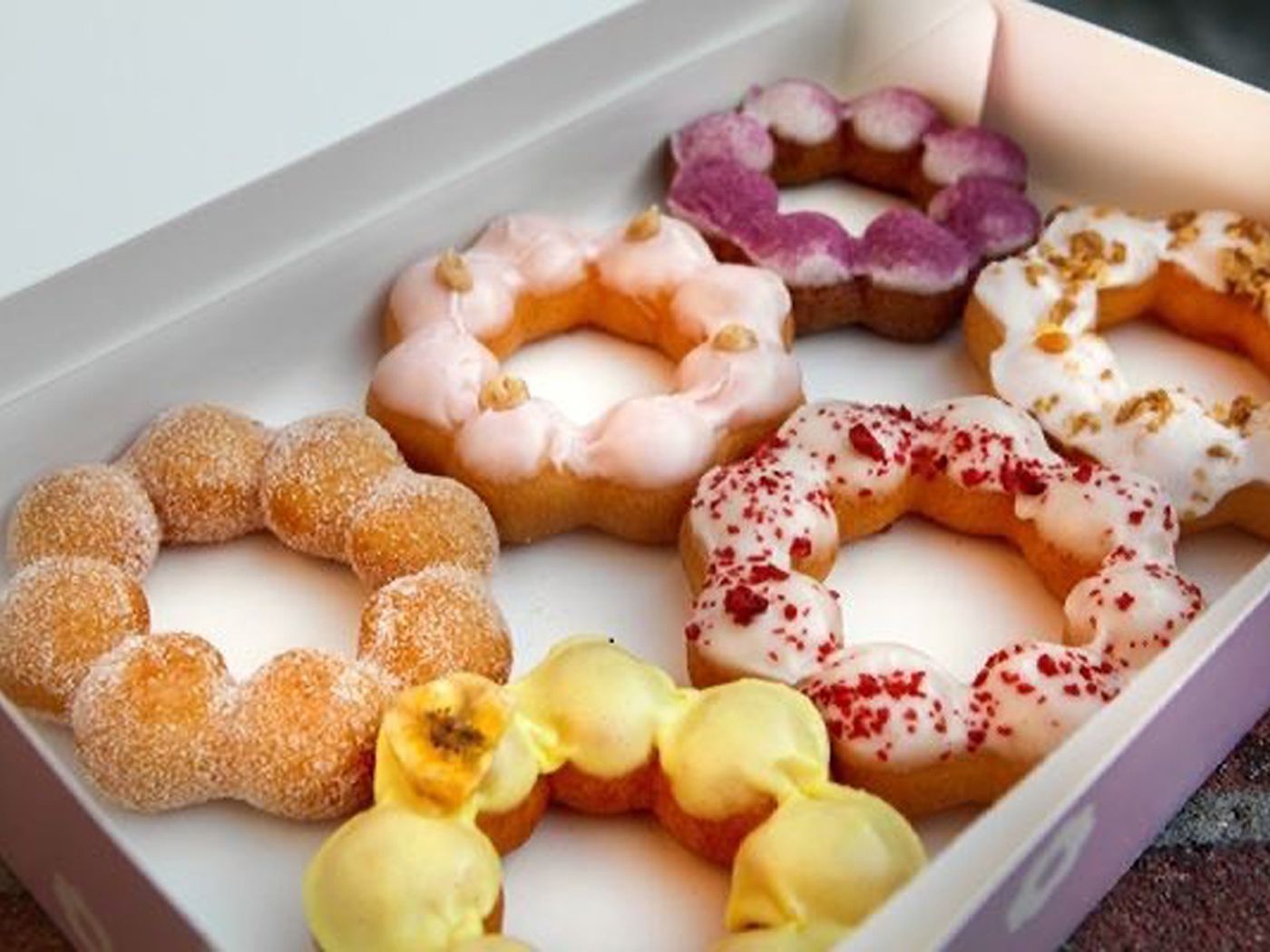 Mochinut opens with mochi doughnuts, Korean hot dogs, and a long list of cheese foam and milk teas